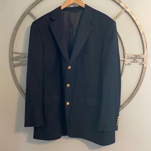 Brooks Brothers Men’s Navy Sport-coat